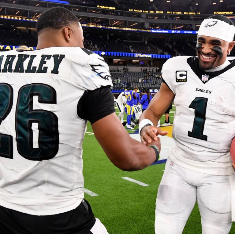 Los Angeles Rams vs Philadelphia Eagles