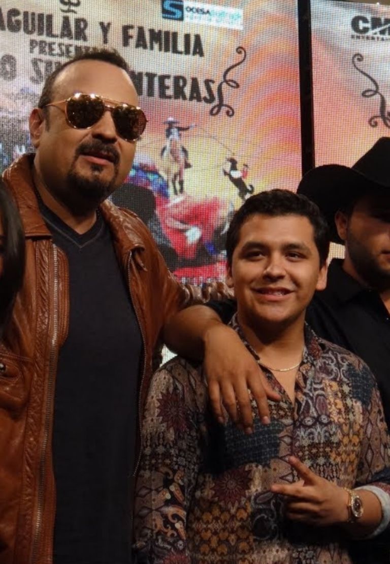 Pepe Aguilar querría hundir la carrera de Christian Nodal