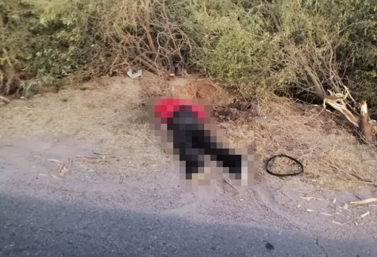 El cuerpo fue encontrado abandonado en Hermosillo
