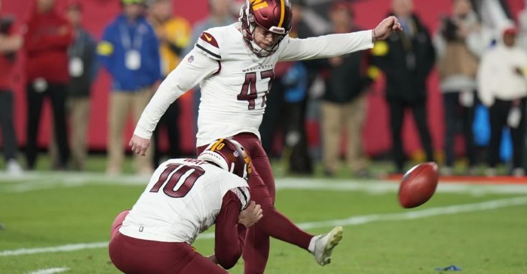 Su patada le dio el triunfo a Washington