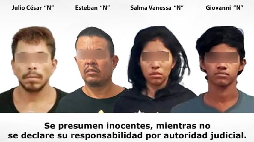 Caen cuatro miembros de banda criminal en Morelos; asesinaron a un hombre a escopetazos