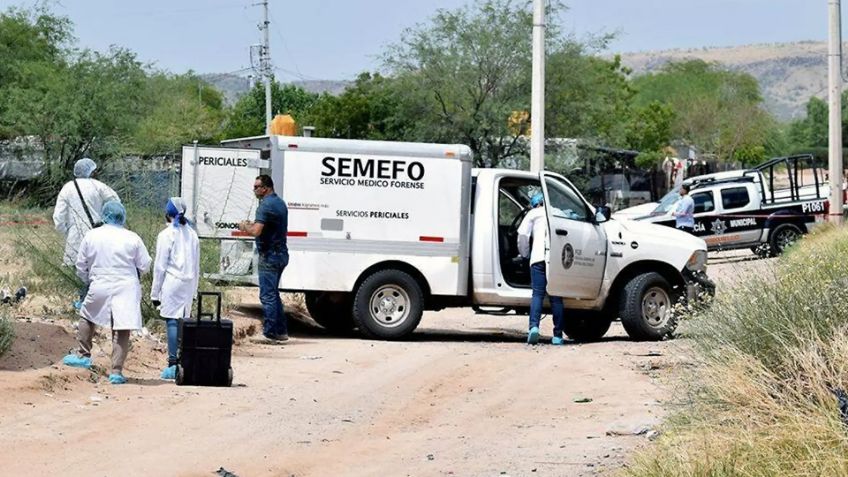 Encuentran cuerpo de hombre al poniente de Hermosillo; fue reportado por llamada anónima