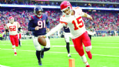 Foto ilustrativa de la nota titulada Houston Texans y los Kansas City Chiefs abren los playoffs de la Ronda Divisional