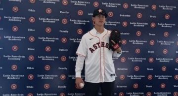 ¡Orgullo sonorense! Juan 'El Güerito' Fraide de Empalme firma con los Astros de Houston