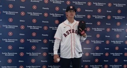 ¡Orgullo sonorense! Juan 'El Güerito' Fraide de Empalme firma con los Astros de Houston