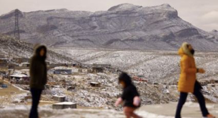 Clima en Sonora HOY 17 de enero: Conagua advierte lluvias y caída de nieve este viernes