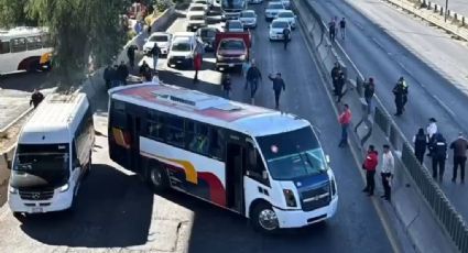 Marcha de transportistas: Colapsarán Pantitlán y la Calzada Ignacio Zaragoza en CDMX