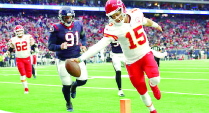 Houston Texans y los Kansas City Chiefs abren los playoffs de la Ronda Divisional