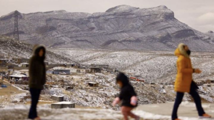 Clima en Sonora HOY 17 de enero: Conagua advierte lluvias y caída de nieve este viernes