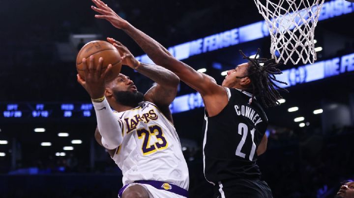 Brooklyn Nets vs Los Ángeles Lakers EN VIVO: ¿Dónde ver la NBA en México?