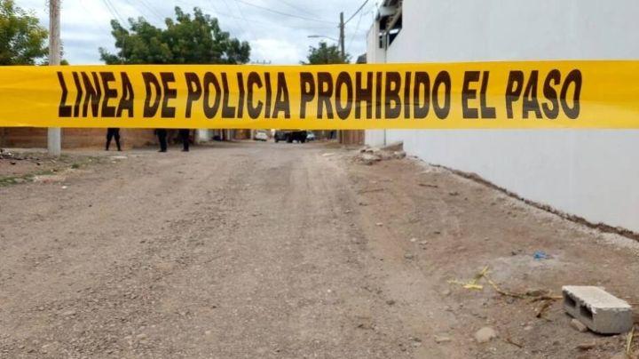 Con los ojos vendados y maniatado: Reportan un hombre baleado al surponiente de Culiacán