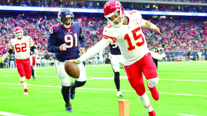 Houston Texans y los Kansas City Chiefs abren los playoffs de la Ronda Divisional