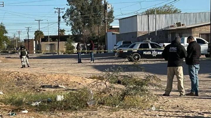 Sicarios ejecutan a un hombre en San Luis Río Colorado; le dispararon en plena calle