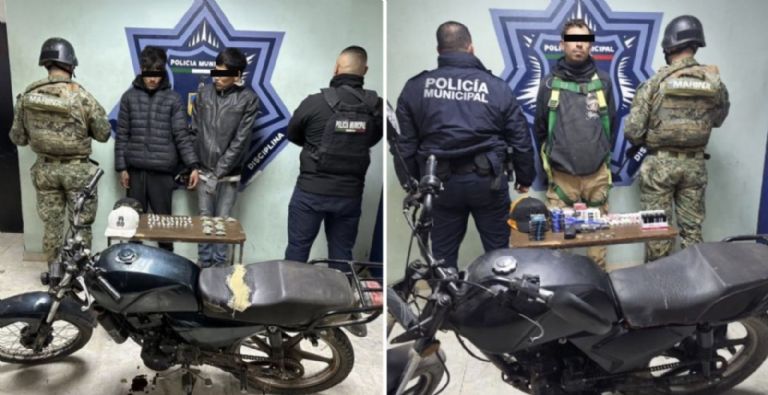 Caen tres presuntos generadores de violencia en Cajeme. Foto: Facebook