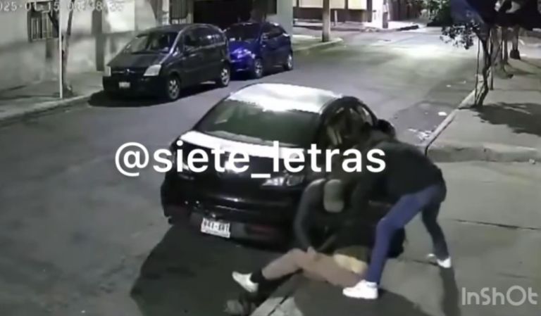 Asalto en Azcapotzalco
