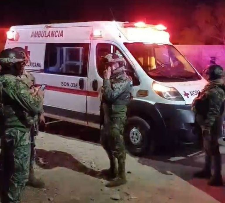 Paramédicos confirmaron el fallecimiento de la víctima