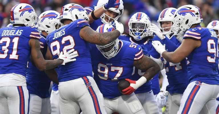 Los Bills también mantuvieron su aúrea ganadora