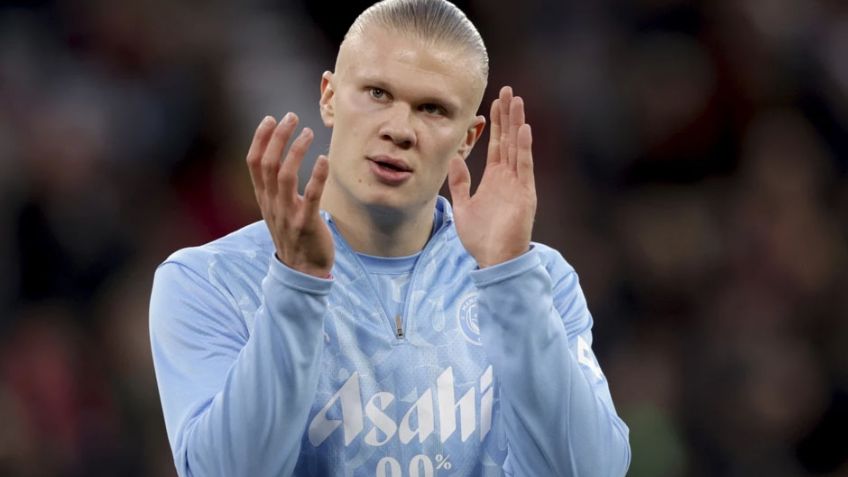 No Manchester; Haaland firma extensión de contrato con el City hasta 2034