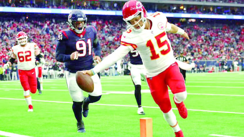 Houston Texans y los Kansas City Chiefs abren los playoffs de la Ronda Divisional