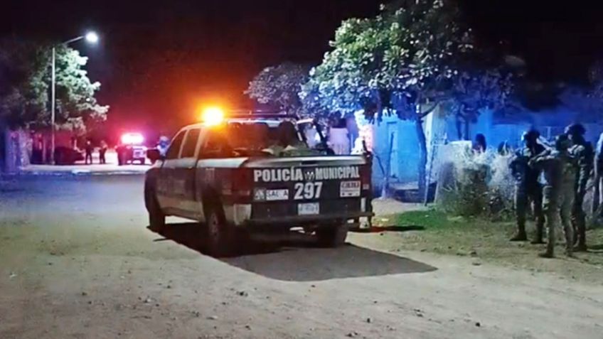 Homicidio en Cajeme: Gatilleros acribillan a un hombre en la comisaría de Esperanza