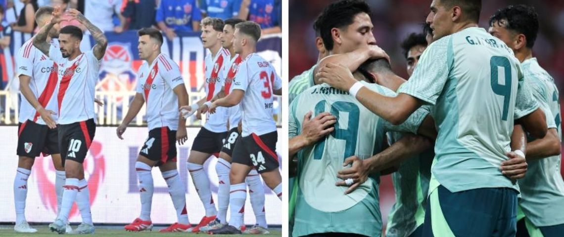 River Plate vs México EN VIVO: ¿Cuándo, a qué hora y dónde ver el amistoso de 'El Tri'?