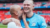 Foto ilustrativa de la nota titulada: Histórico: Erling Haaland renueva con el Manchester City ¡Por 10 años!