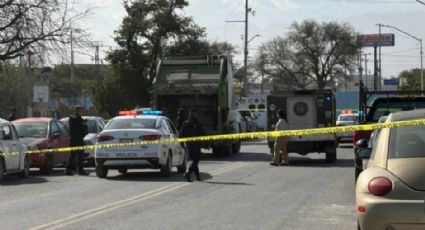 Trabajador recolector de basura hallan un feto sin vida en un contenedor en Nuevo León