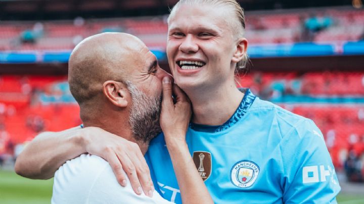 Histórico: Erling Haaland renueva con el Manchester City ¡Por 10 años!