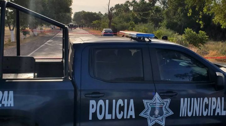 Tragedia en Sinaloa: Muere ciclista de 55 años tras caer en un canal de riego en Guasave