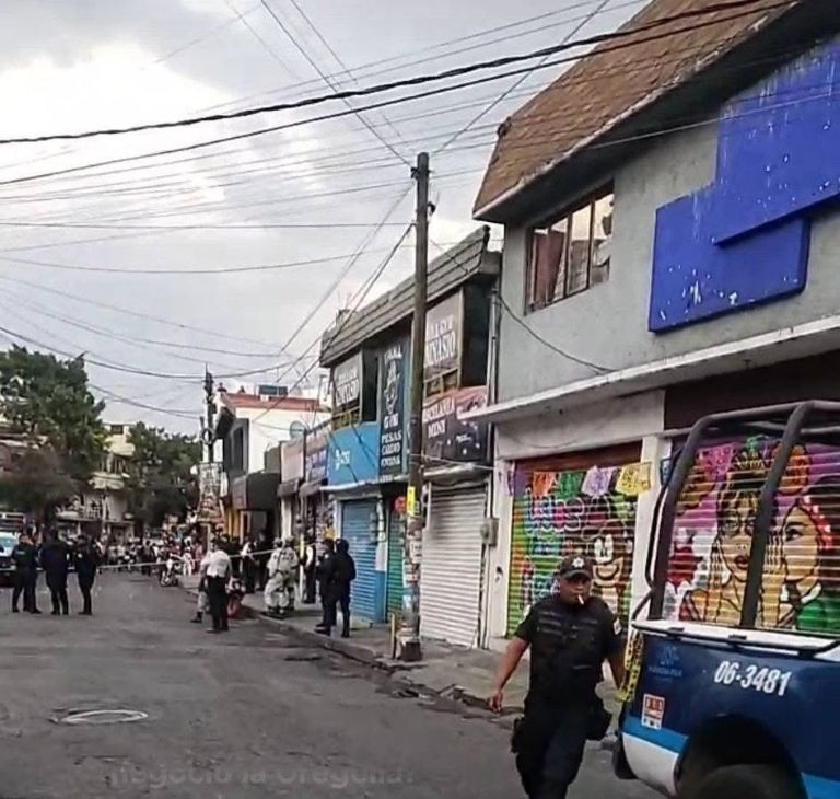 Balacera en Naucalpan