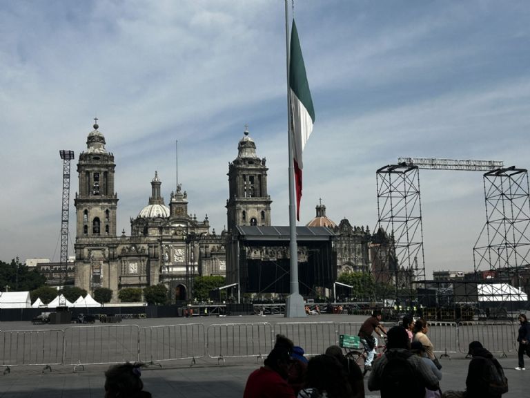 Fito Páez en el Zócalo de la CDMX