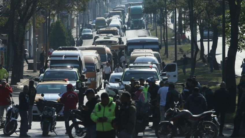 Tráfico en CDMX: Se espera caos por marchas y bloqueos este 18 de enero en la capital
