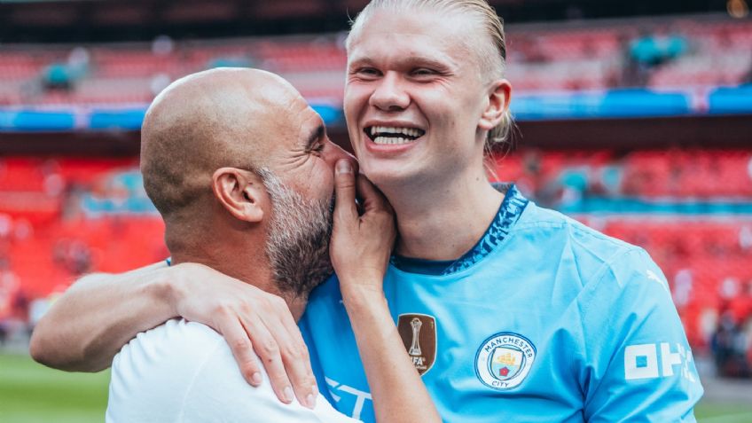 Histórico: Erling Haaland renueva con el Manchester City ¡Por 10 años!