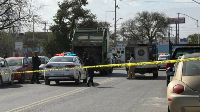 Trabajador recolector de basura hallan un feto sin vida en un contenedor en Nuevo León