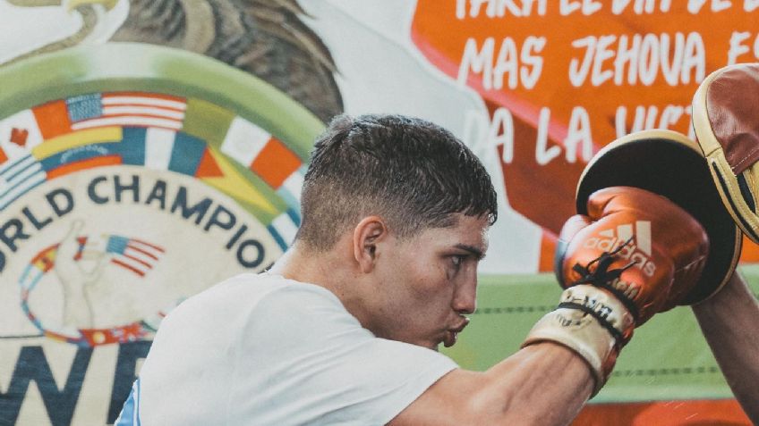 El boxeador sonorense Bryan 'Latino' Acosta hará su debut en territorio norteamericano