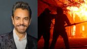 Foto ilustrativa de la nota titulada Eugenio Derbez y los famosos mexicanos que han perdido sus casas en incendios de California