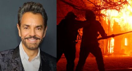 Eugenio Derbez y los famosos mexicanos que han perdido sus casas en incendios de California