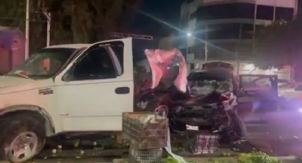 VIDEO: Brutal choque sobre avenida Vallejo deja 4 lesionados y dos vehículos destruidos