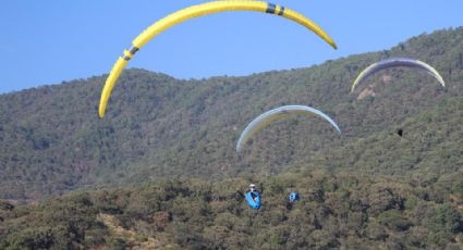 Tragedia en Temascaltepec: Piloto de parapente muere tras sufrir brutal caída