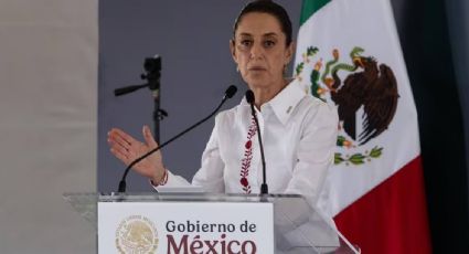 Claudia Sheinbaum 'presume' a Trump campaña contra el fentanilo en México