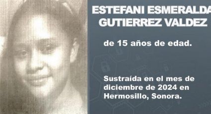 Sonora: Activan la Alerta Amber para Estefani Esmeralda; desapareció en Hermosillo