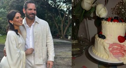 Ana Brenda Contreras y Zacarías Melhem esperan a su primera hija: Aria