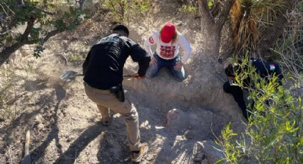 Madres Buscadoras de Sonora encuentran los cuerpos de una mujer y dos hombres en Nogales