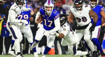 Bills aprovechan los errores de los Ravens para ganar y jugarán por el título de la AFC