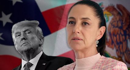 Trump va por declarar emergencia en frontera; Sheinbaum insiste en soberanía de México