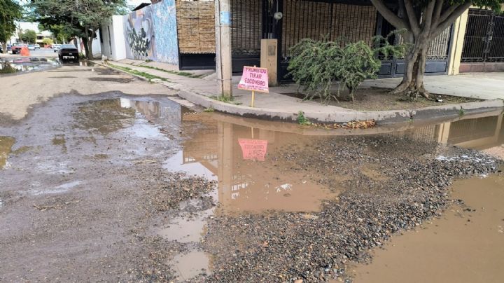 Ciudad Obregón: Vecinos de la Ampliación Miravalle exhortan a no arrojar escombros