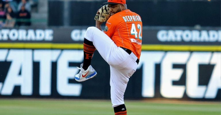 El cubano reforzó a Naranjeros en playoffs