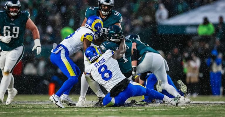 Hurts fue capturado varias veces