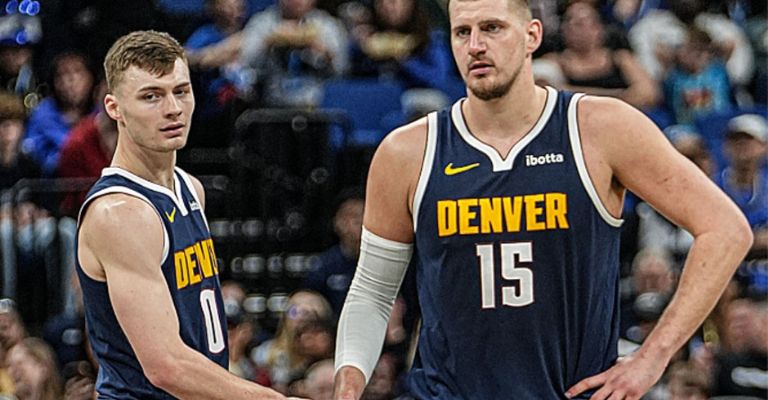 Braun se sumó a Jokic con un 'doble-doble'
