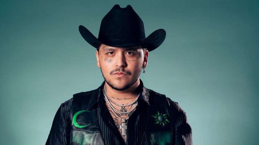 FOTO: Christian Nodal sorprende con nuevo estilo, mensaje enigmático y anuncio de álbum